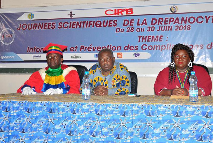 1ères Journées Scientifiques de la Drépanocytose au Gabon